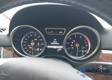 2013 Mercedes-Benz Gl 450 4Matic z USA, uszkodzony, nr VIN 4JGDF7CE8DA257872